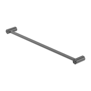 Nero Zen SS316L Single Towel Rail 600/800mm Graphite