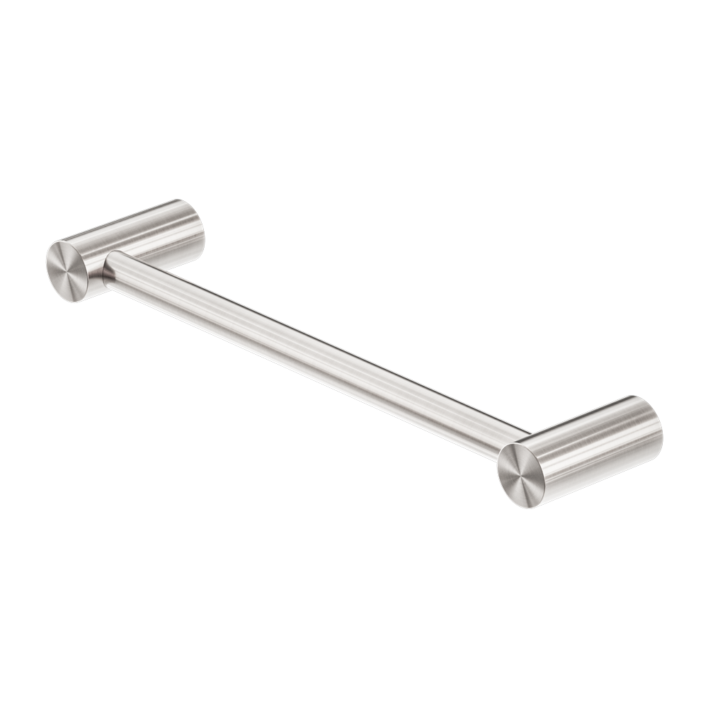 Nero Zen SS316L Hand Towel Rail Brushed Nickel