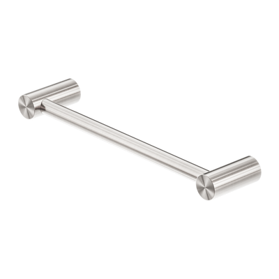 Nero Zen SS316L Hand Towel Rail Brushed Nickel