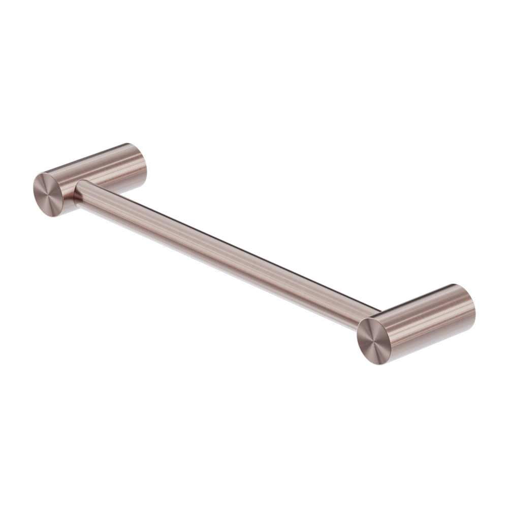 Nero Zen SS316L Hand Towel Rail Brushed Bronze