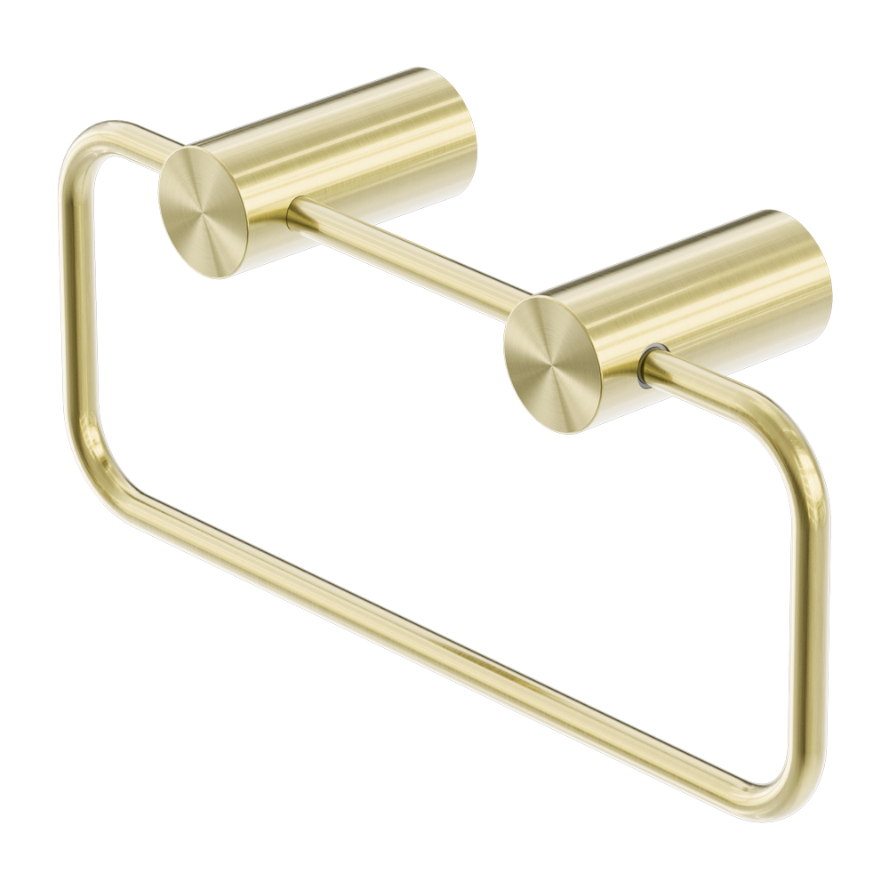 Nero Zen SS316L Hand Towel Ring Brushed Gold