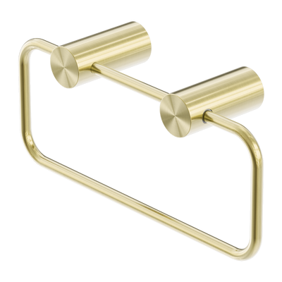 Nero Zen SS316L Hand Towel Ring Brushed Gold