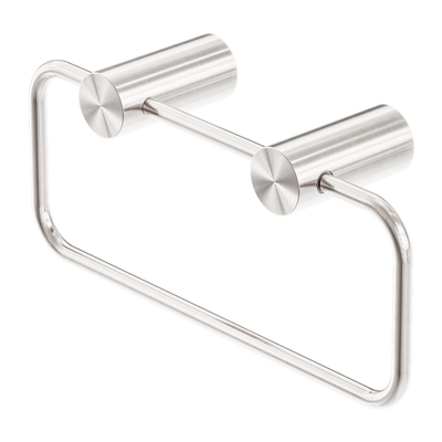 Nero Zen SS316L Hand Towel Ring Brushed Nickel