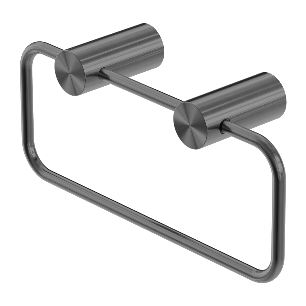 Nero Zen SS316L Hand Towel Ring Graphite