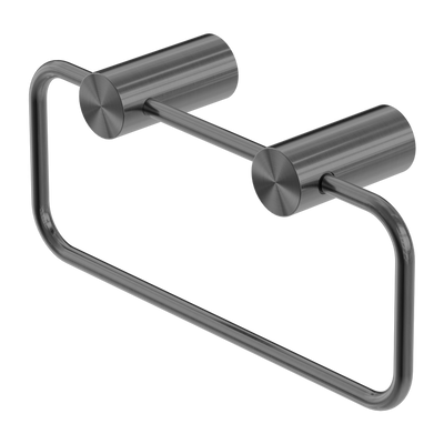 Nero Zen SS316L Hand Towel Ring Graphite