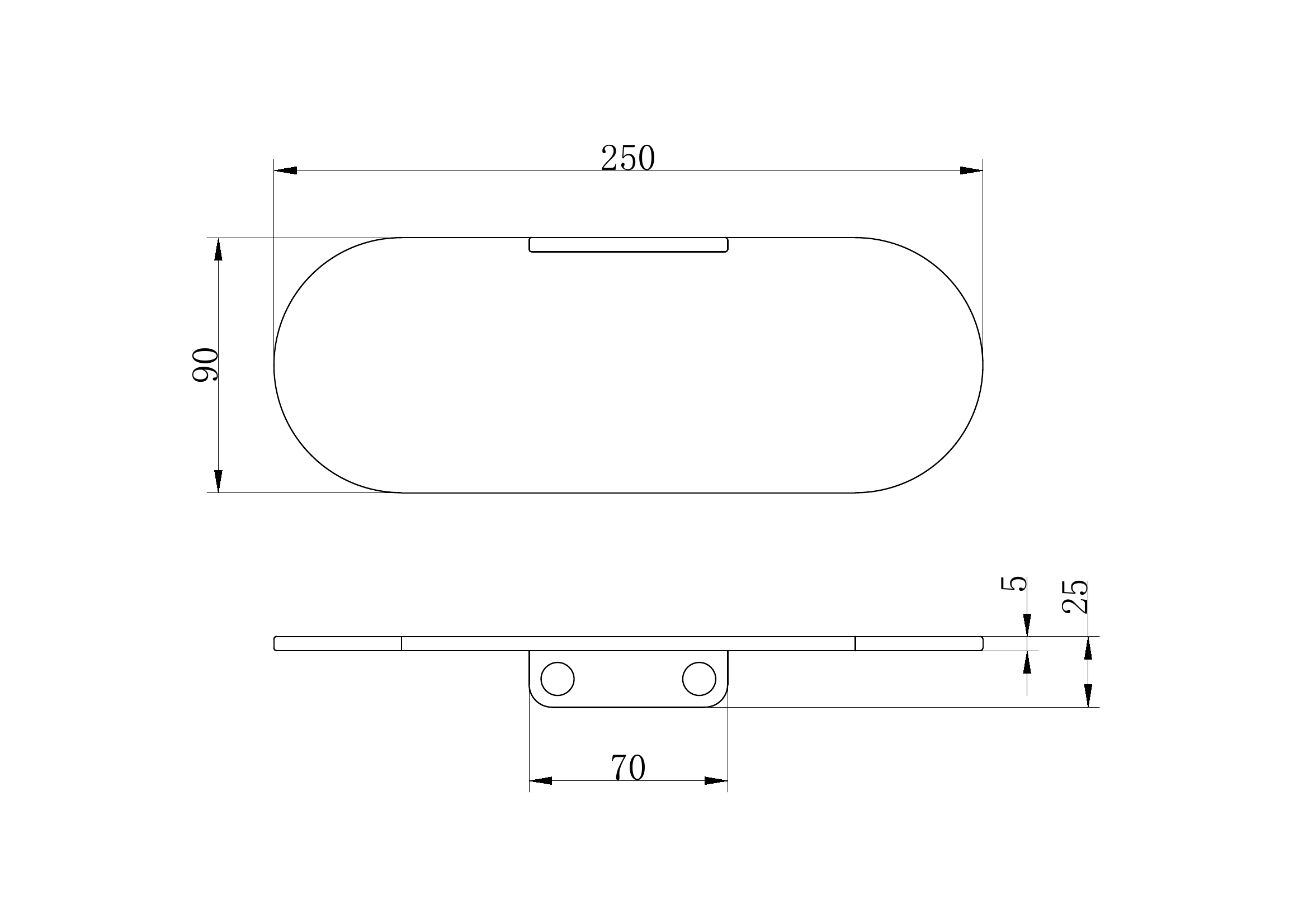 Nero Zen SS316L Soap Dish Holder Brushed NIckel