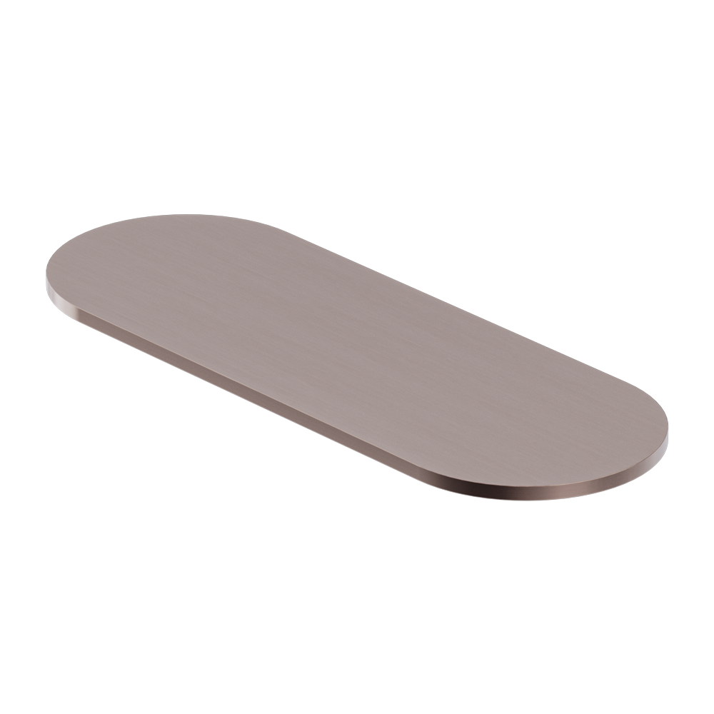 Nero Zen SS316L Soap Dish Holder Brushed Bronze