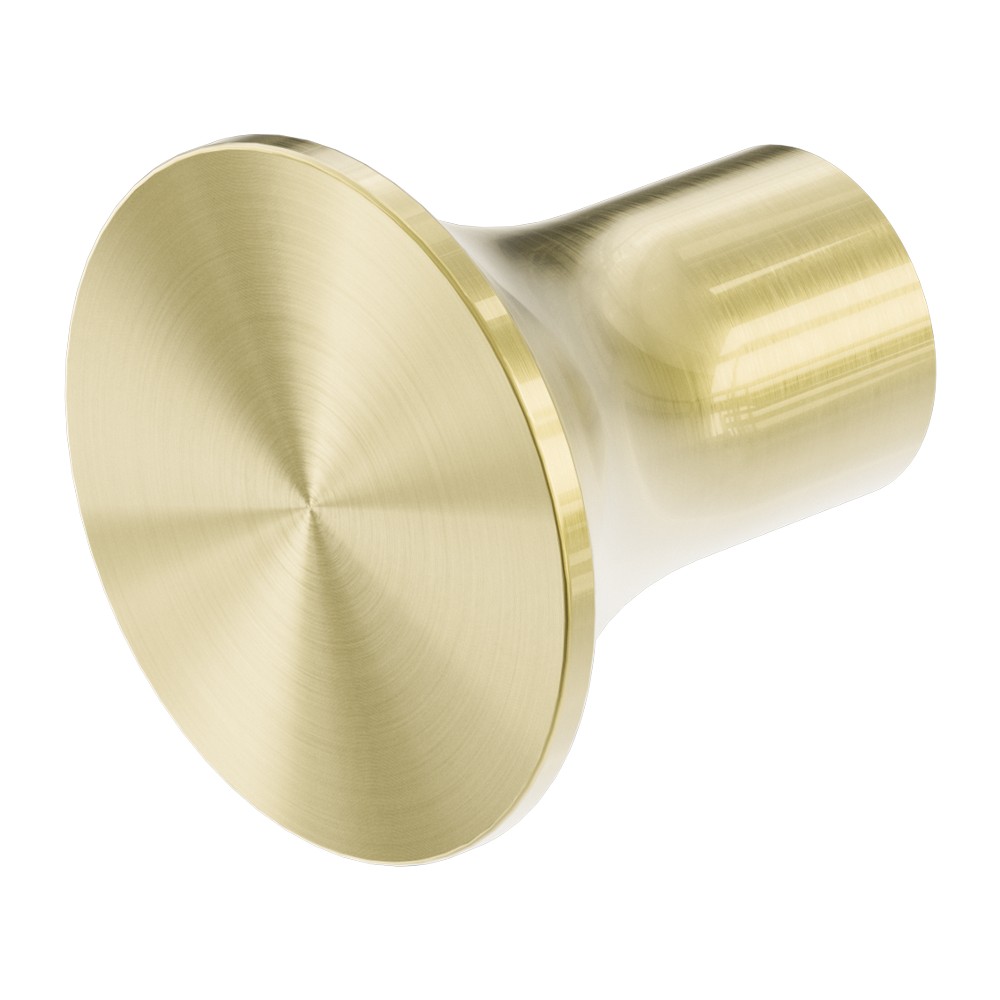 Nero Zen SS316L Robe Hook Brushed Gold