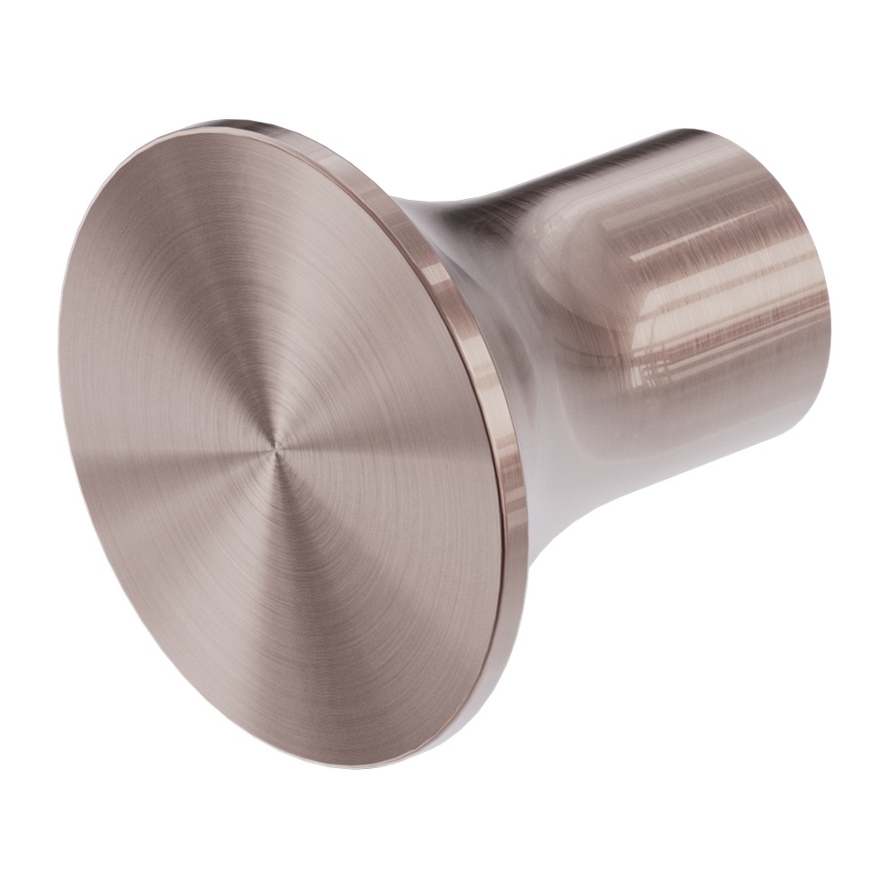 Nero Zen SS316L Robe Hook Brushed Bronze