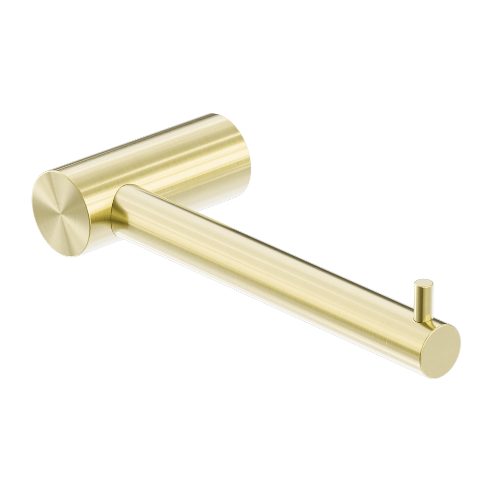 Nero Zen SS316L Stainless Steel Toilet Roll Holder Brushed Gold