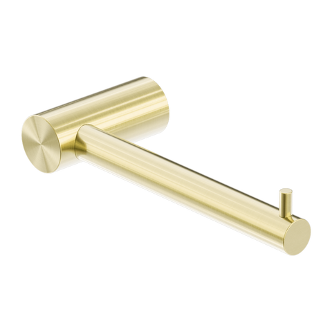 Nero Zen SS316L Stainless Steel Toilet Roll Holder Brushed Gold