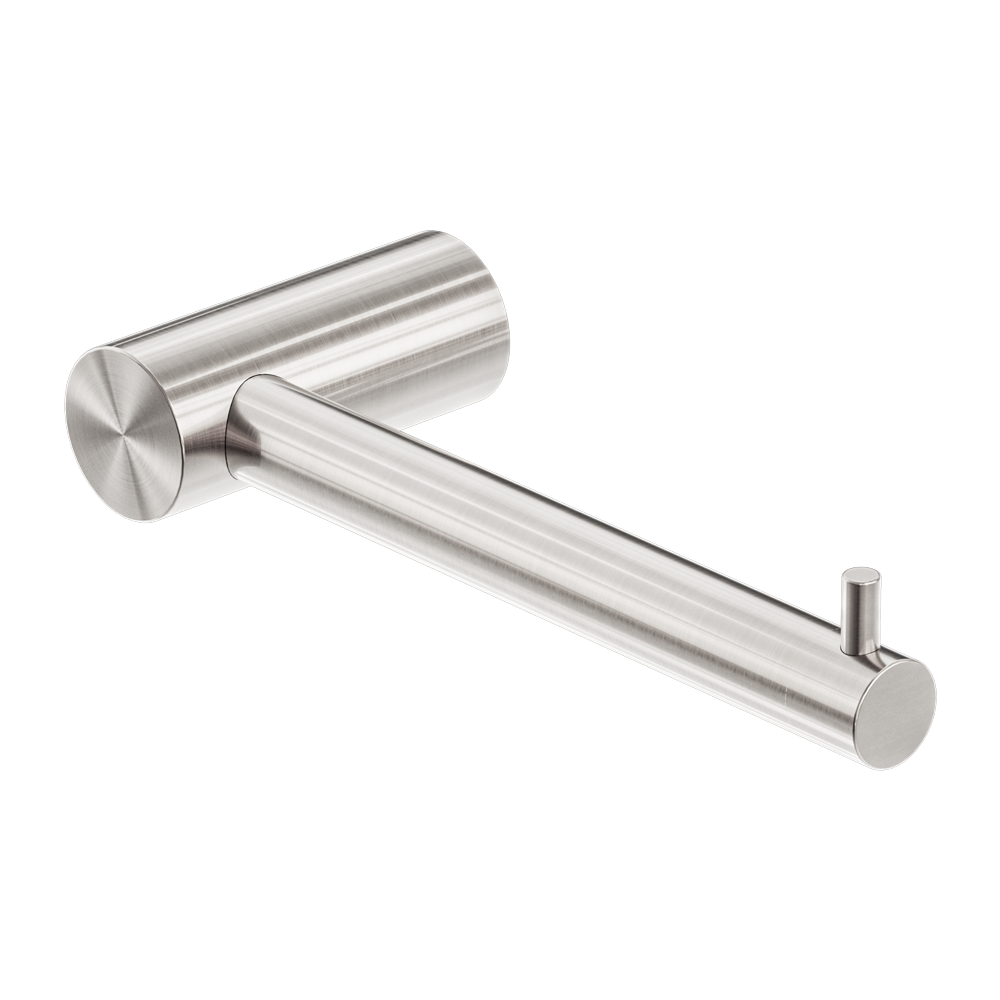 Nero Zen SS316L Stainless Steel Toilet Roll Holder Brushed Nickel