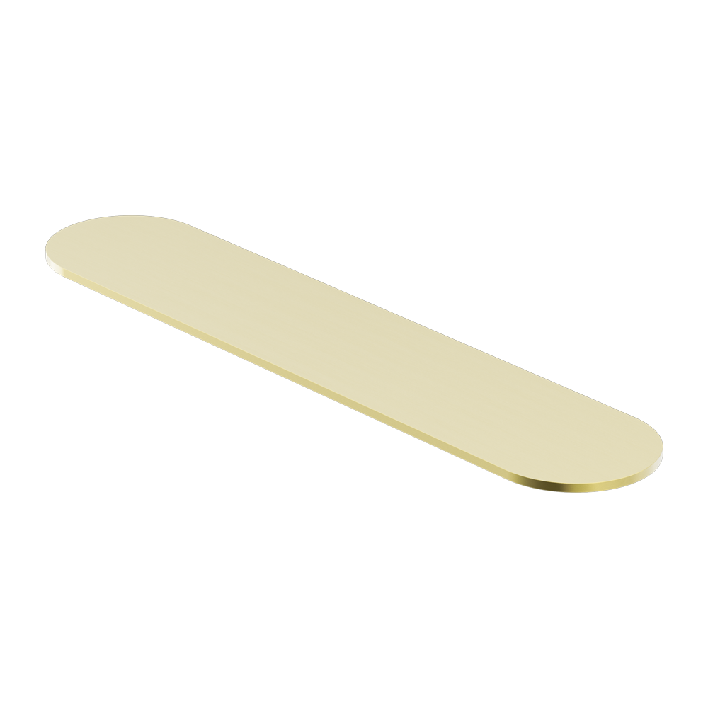 Nero Zen SS316L Shower Shelf Brushed Gold