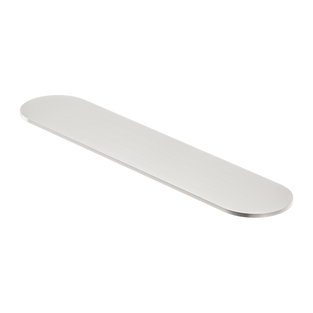 Nero Zen SS316L Shower Shelf Brushed Nickel