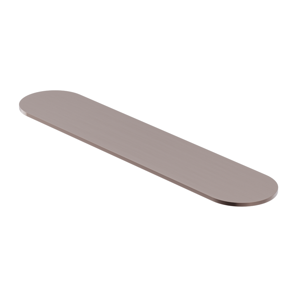 Nero Zen SS316L Shower Shelf Brushed Bronze