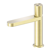 Nero Pure SS316L Basin Mixer Brushed Gold
