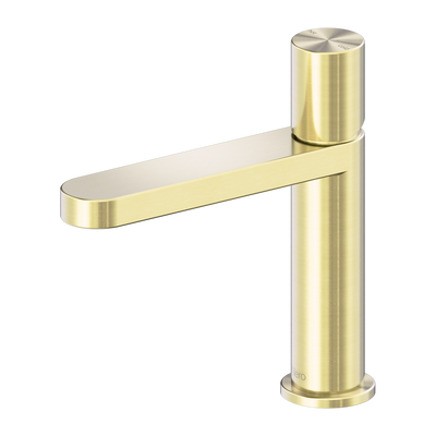 Nero Pure SS316L Basin Mixer Brushed Gold