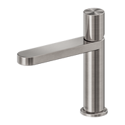 Nero Pure SS316L Basin Mixer Brushed Nickel
