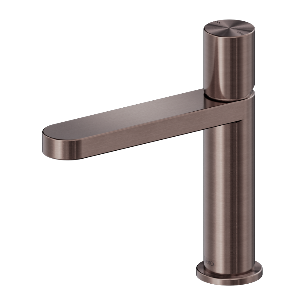 Nero Pure SS316L Basin Mixer Brushed Bronze
