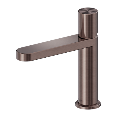 Nero Pure SS316L Basin Mixer Brushed Bronze