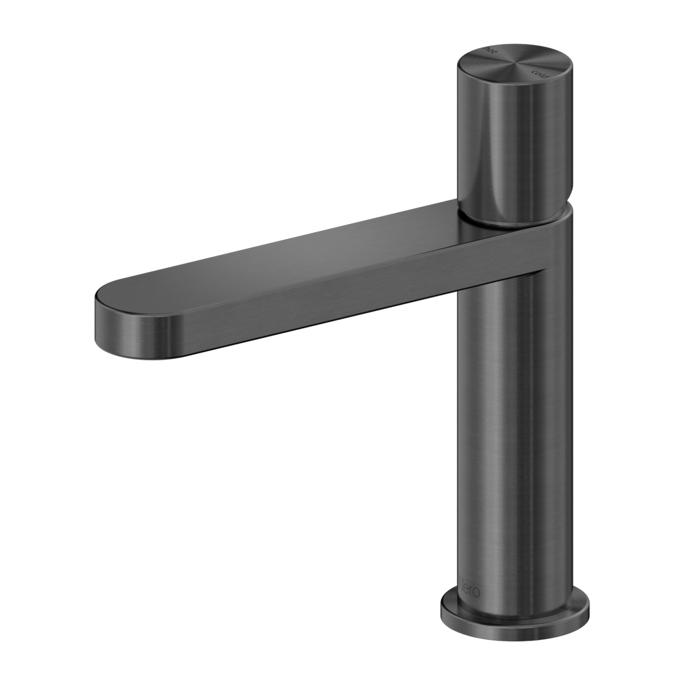 Nero Pure SS316L Basin Mixer Graphite