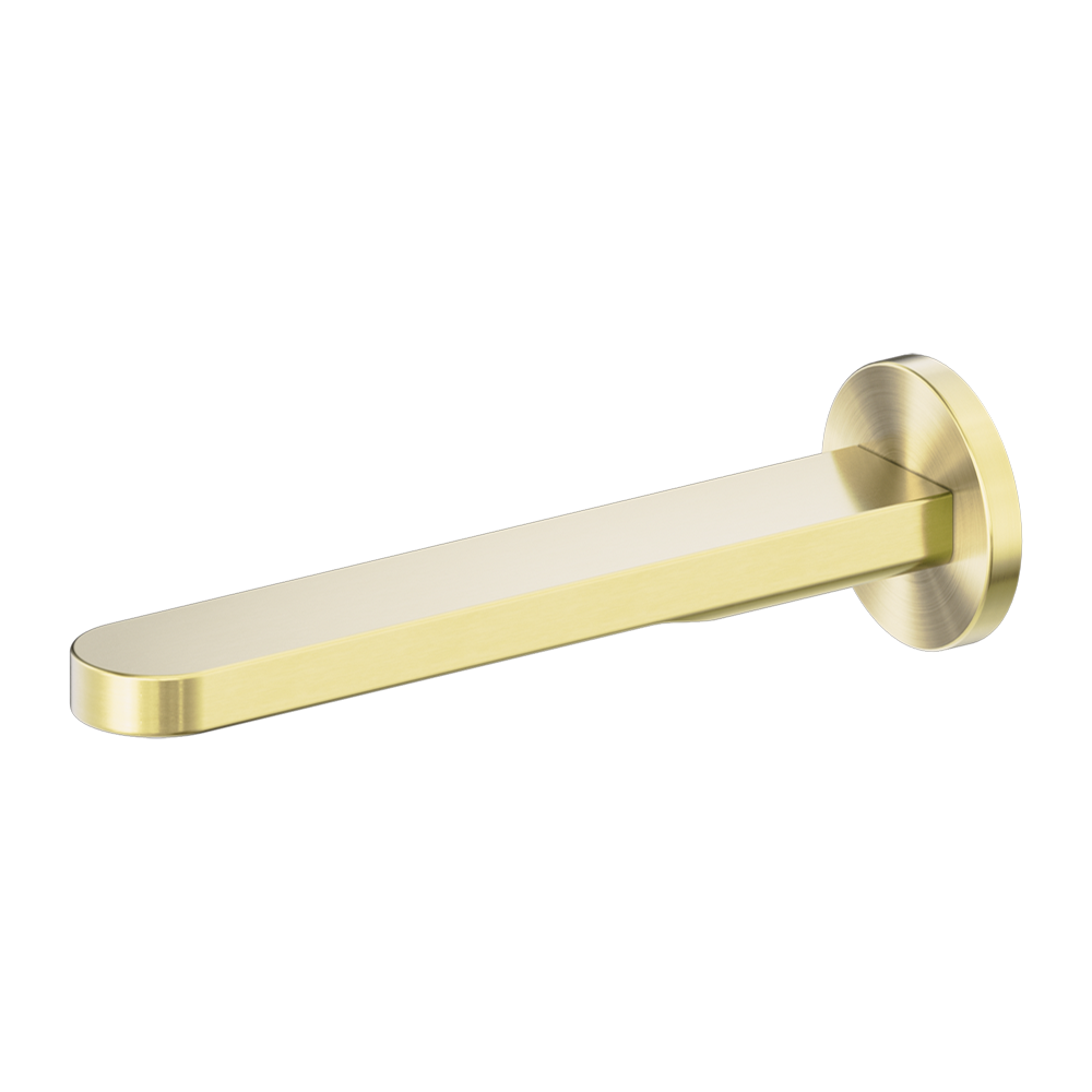 Nero Pure SS316L Round Bath Spout Only Brushed Gold