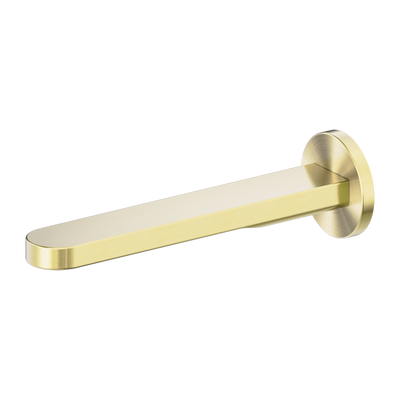 Nero Pure SS316L Round Bath Spout Only Brushed Gold