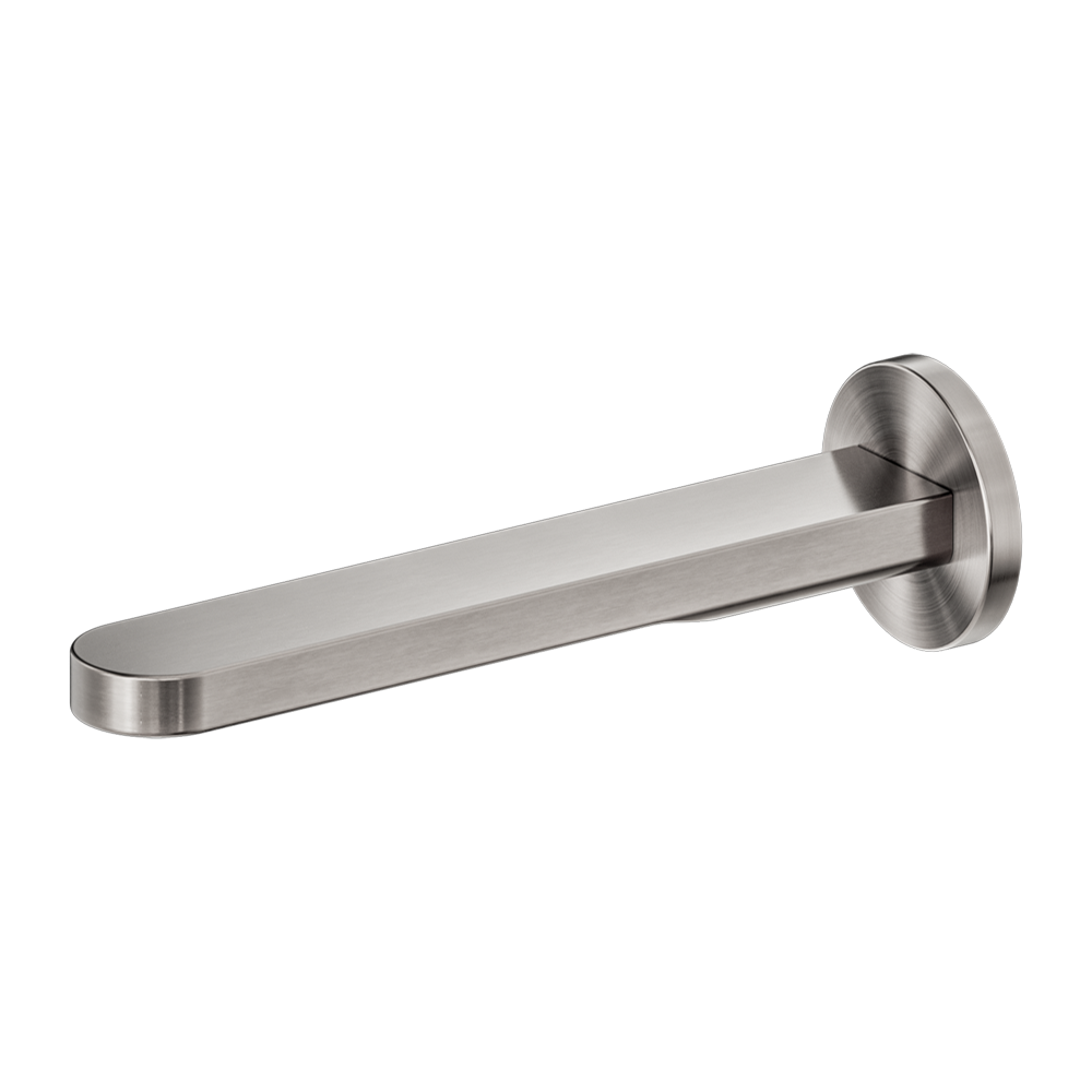 Nero Pure SS316L Round Bath Spout Only Brushed Nickel