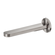 Nero Pure SS316L Round Bath Spout Only Brushed Nickel