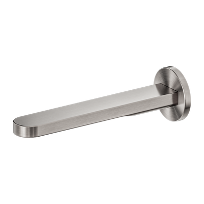 Nero Pure SS316L Round Bath Spout Only Brushed Nickel