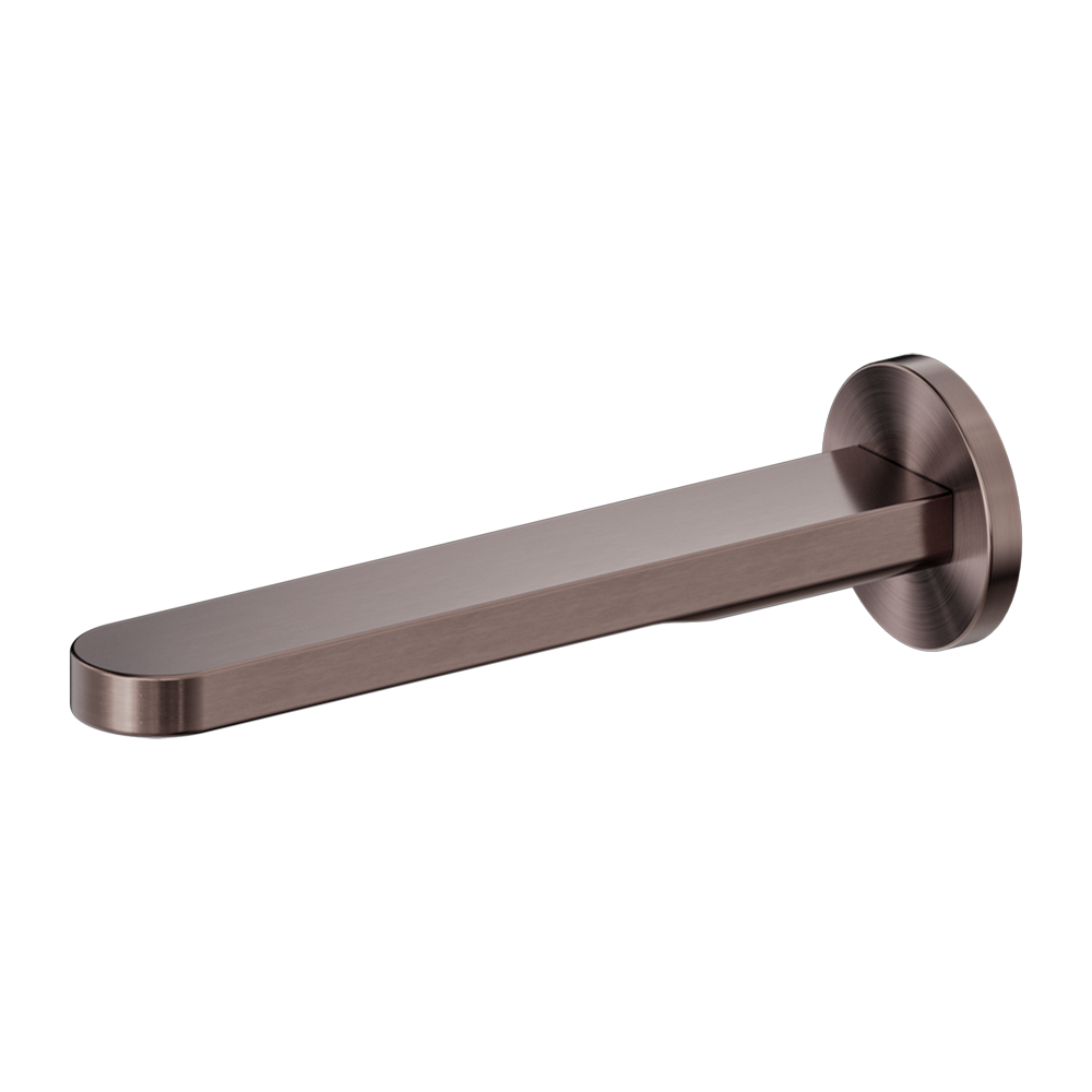 Nero Pure SS316L Round Bath Spout Only Brushed Bronze