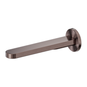 Nero Pure SS316L Round Bath Spout Only Brushed Bronze