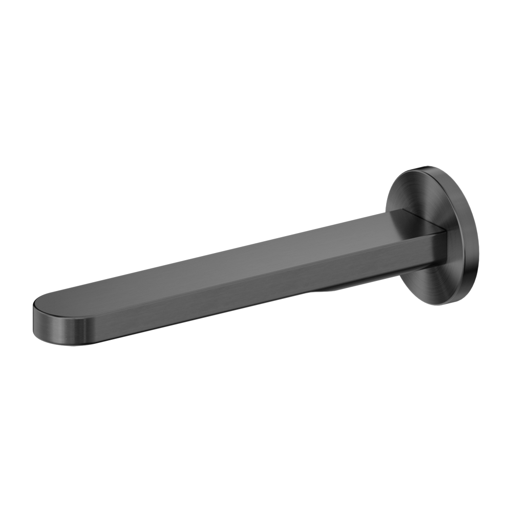 Nero Pure SS316L Round Bath Spout Only Graphite