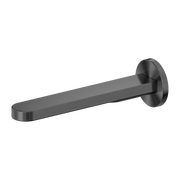 Nero Pure SS316L Round Bath Spout Only Graphite