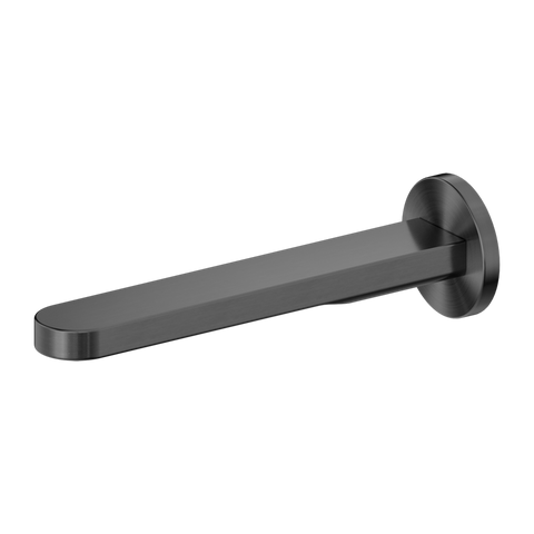 Nero Pure SS316L Round Bath Spout Only Graphite