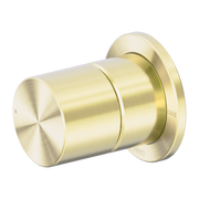 Nero Pure SS316L Progressive Shower Mixer Brushed Gold