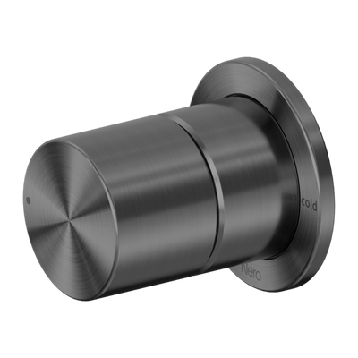 Nero Pure SS316L Progressive Shower Mixer Graphite