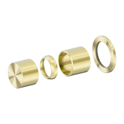 Nero Pure SS316L Progressive Shower Mixer Trim Kit Only Brushed Gold