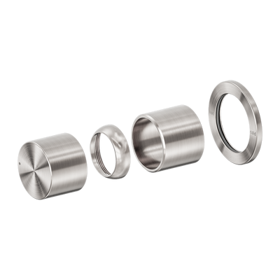 Nero Pure SS316L Progressive Shower Mixer Trim Kit Only Brushed Nickel