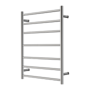 Mecca 240V 7 Bar Heated Towel Ladder Chrome (NR190003hCH)