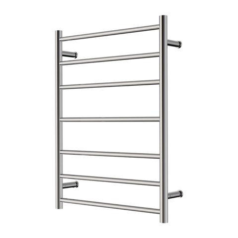 Mecca 240V 7 Bar Heated Towel Ladder Chrome (NR190003hCH)