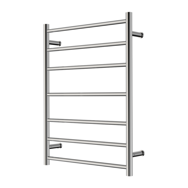 Mecca 240V 7 Bar Heated Towel Ladder Chrome (NR190003hCH)
