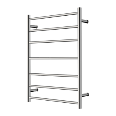 Mecca 240V 7 Bar Heated Towel Ladder Chrome (NR190003hCH)