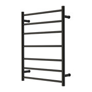 Nero Mecca 240V 7 Bar Heated Towel Ladder Matte Black (NR190003hMB)