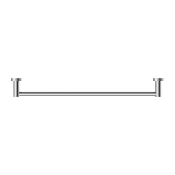 Nero Mecca Single Towel Rail 600/800mm Chrome