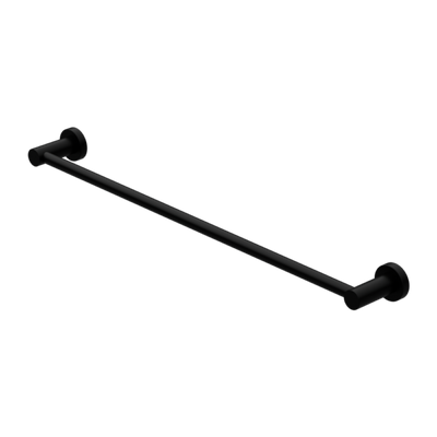 Nero Mecca Single Towel Rail 600/800mm Matte Black