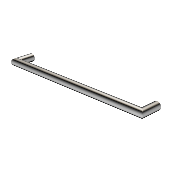 Nero Mecca 240V Single Heated Towel Rail Chrome (NR1925hCH)