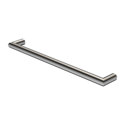 Nero Mecca 240V Single Heated Towel Rail Chrome (NR1925hCH)