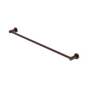 Mecca Single Towel Rail 800mm Rome Bronze