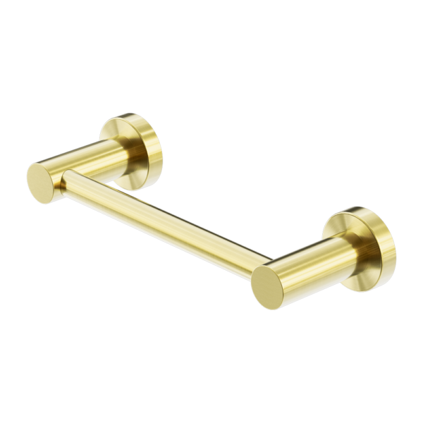 Nero Mecca Hand Towel Rail Brushed Gold